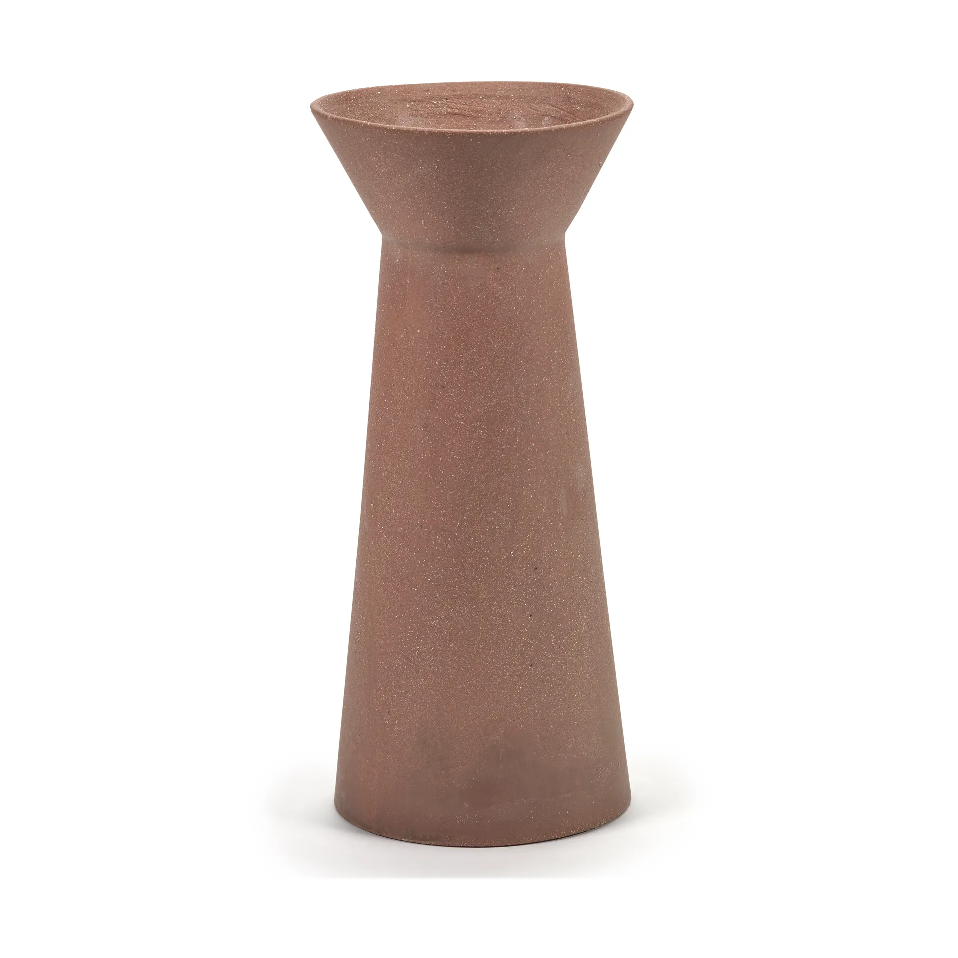 Vaso Urban 02 L 34,4 cm, Red-brown Serax