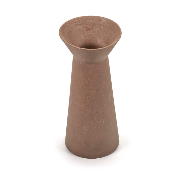 Vaso Urban 02 L 34,4 cm, Red-brown Serax