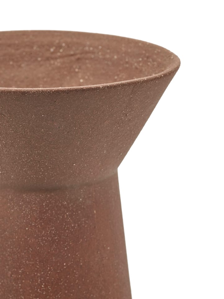Vaso Urban 02 L 34,4 cm, Red-brown Serax