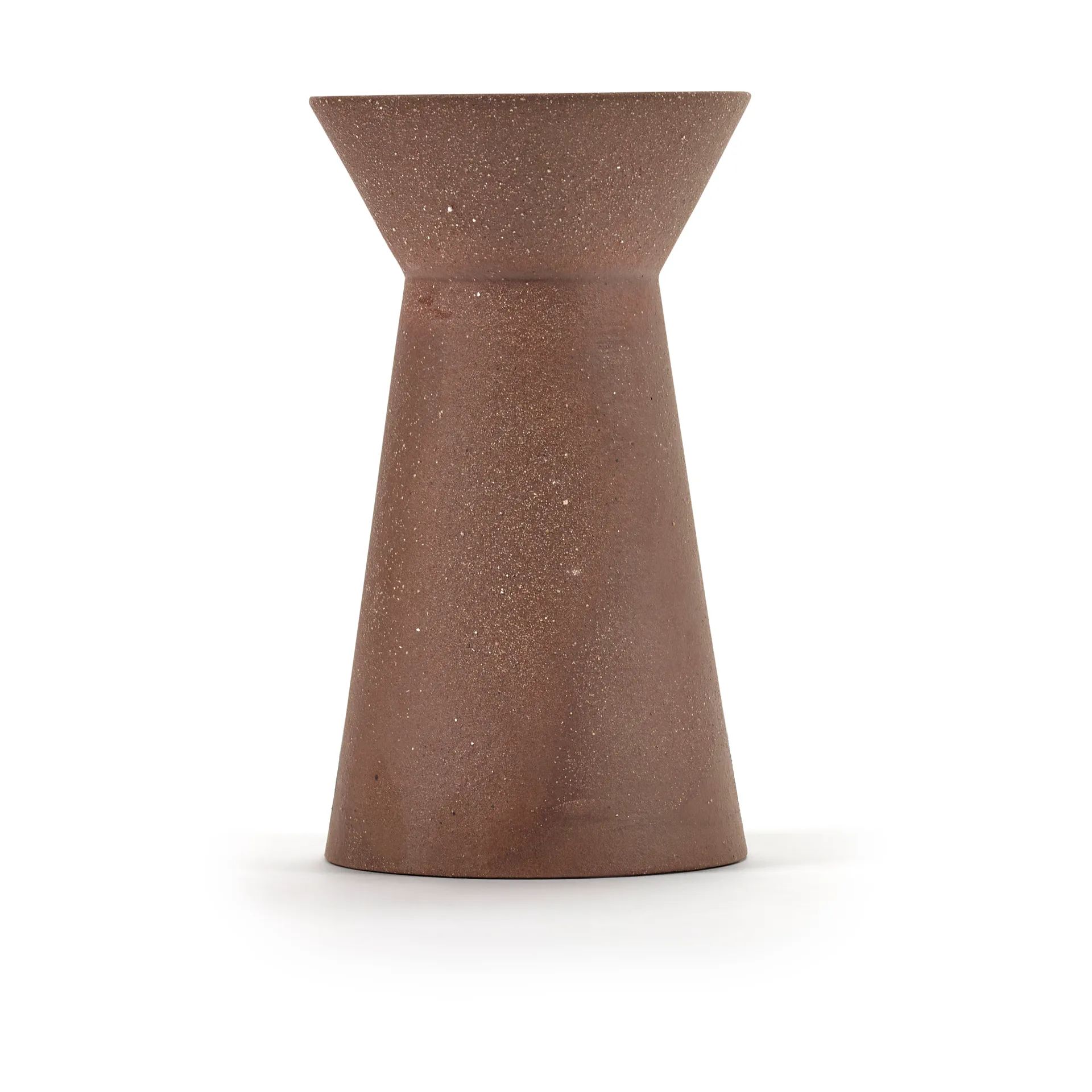 Vaso Urban 02 S 16,5 cm, Red-brown Serax