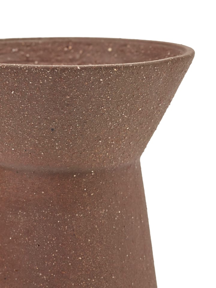 Vaso Urban 02 S 16,5 cm, Red-brown Serax