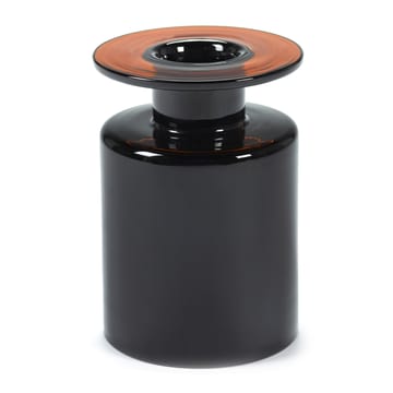 Vaso Wind & Fire 27 cm - nero-marrone scuro - Serax