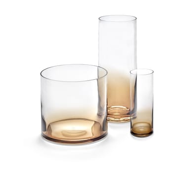 Vaso Zuma S Ø5,3x16 cm - Ambra - Serax