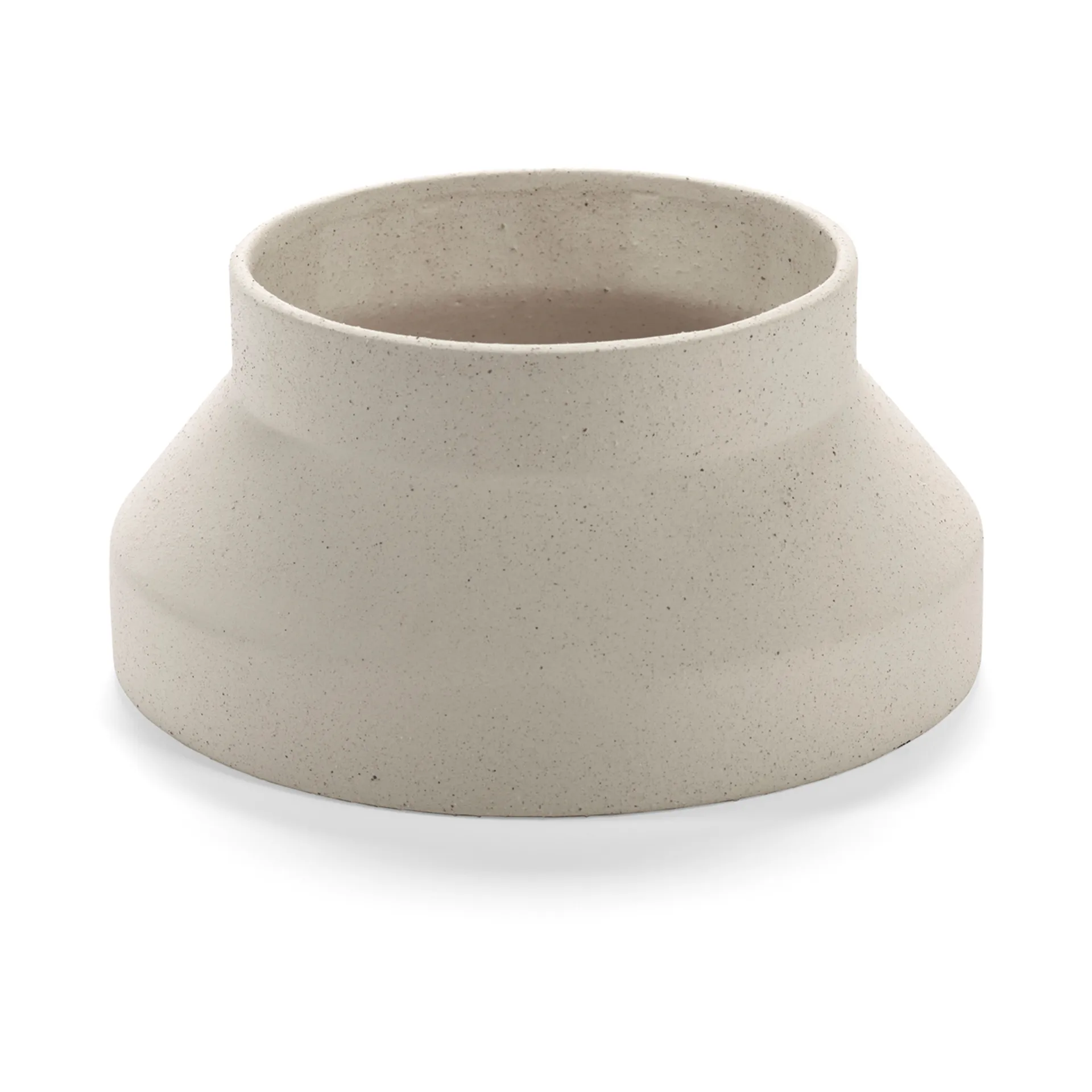 Vaso/piatto da torta Mira L, Beige Serax