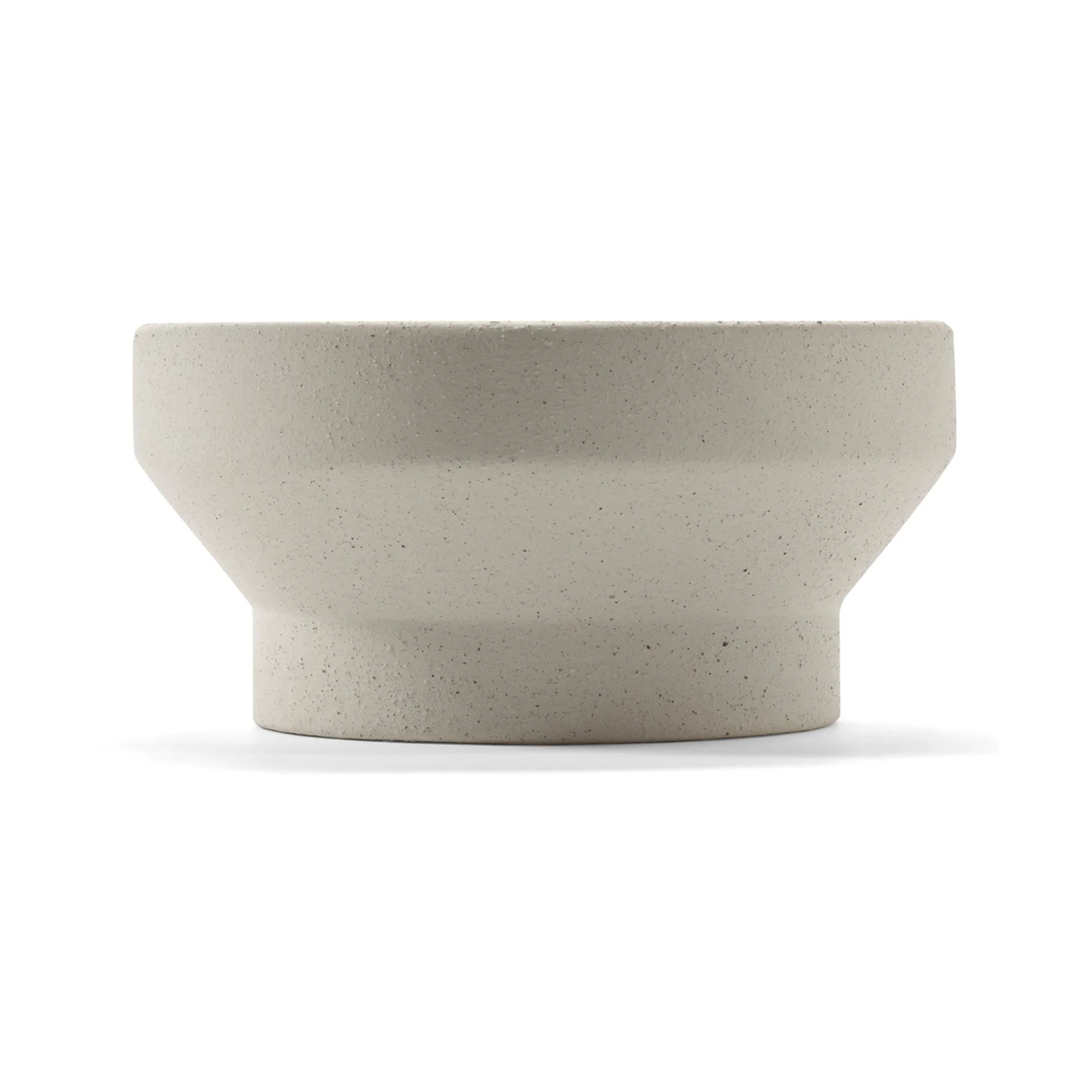Vaso/piatto da torta Mira L, Beige Serax