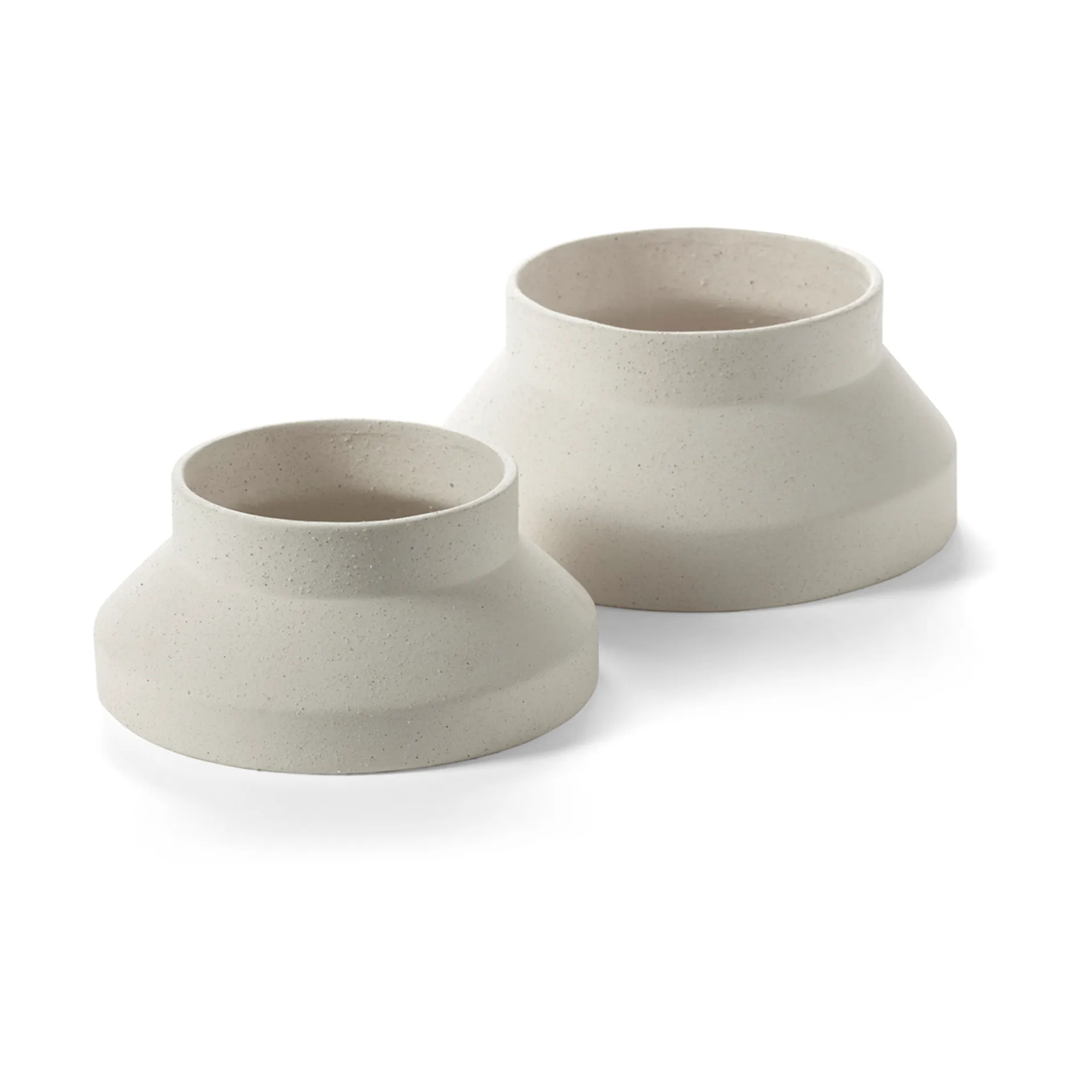 Vaso/piatto da torta Mira L, Beige Serax