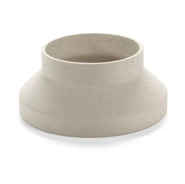 Vaso/piatto da torta Mira S - Beige - Serax