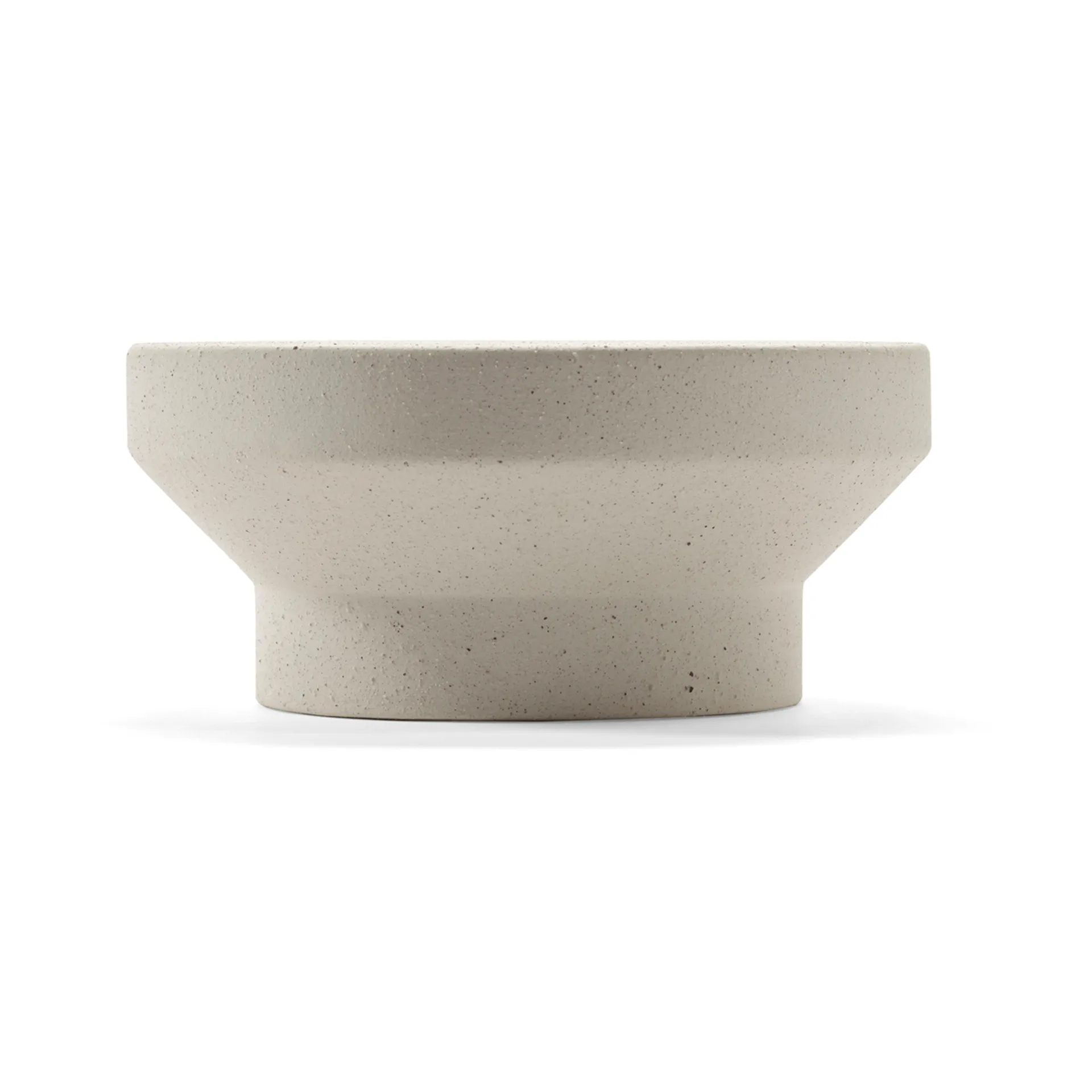 Vaso/piatto da torta Mira S, Beige Serax