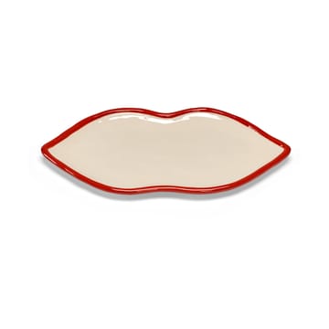 Vassoio Les Objets Mouleversants L - Rosso-Bianco - Serax