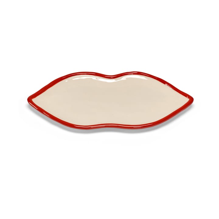 Vassoio Les Objets Mouleversants L - Rosso-Bianco - Serax