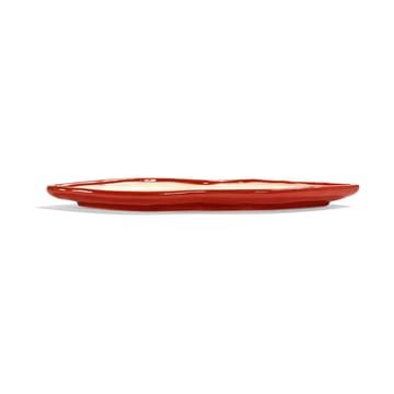 Vassoio Les Objets Mouleversants M - Rosso-Bianco - Serax