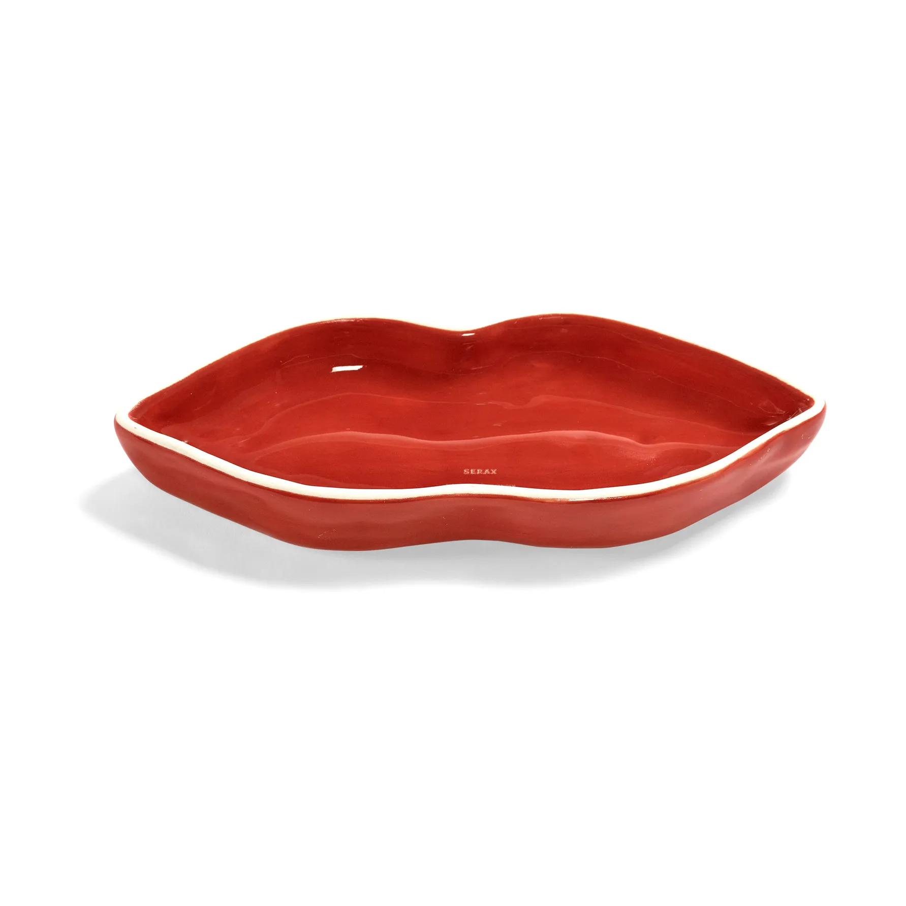 Vassoio Les Objets Mouleversants S, Rosso Serax