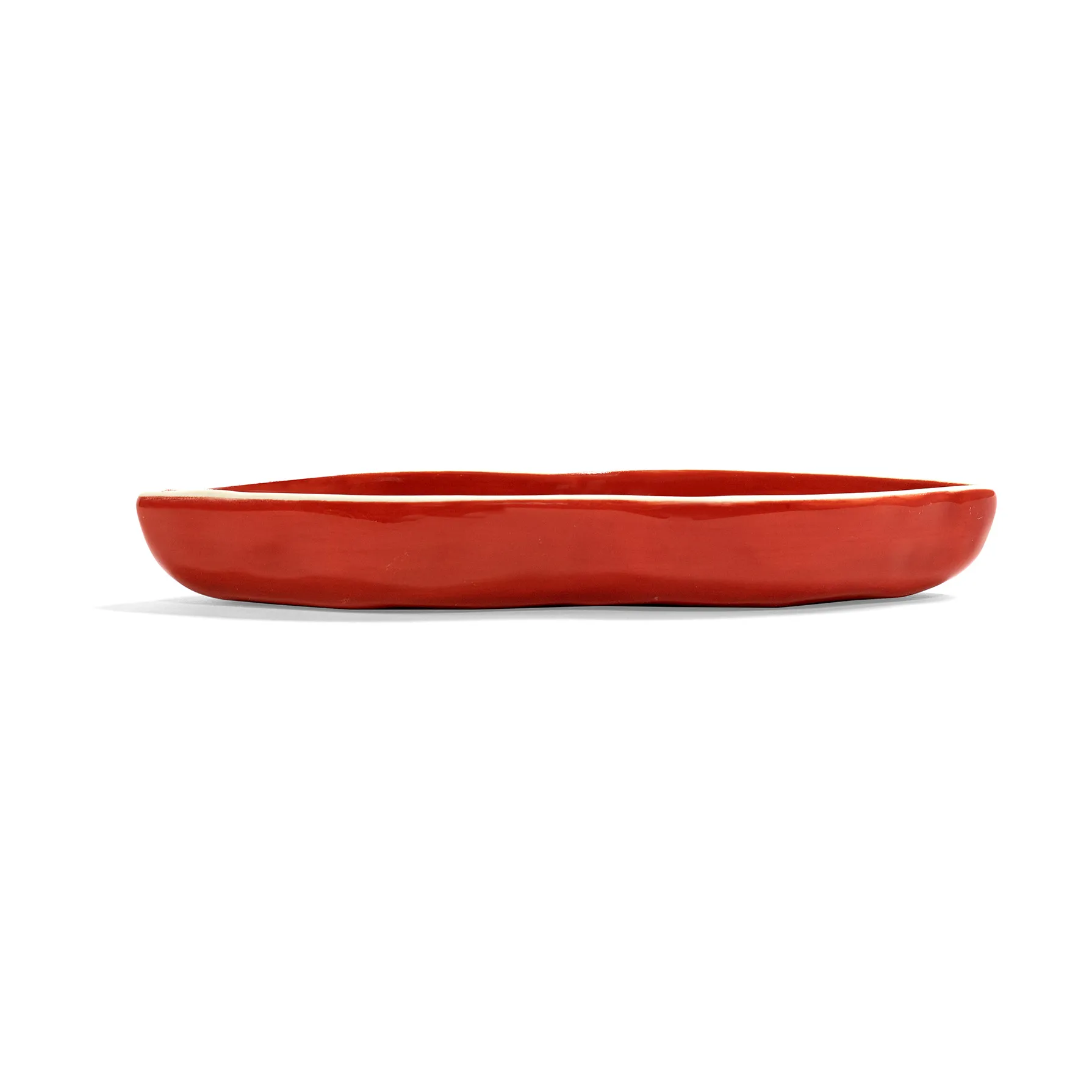 Vassoio Les Objets Mouleversants S, Rosso Serax