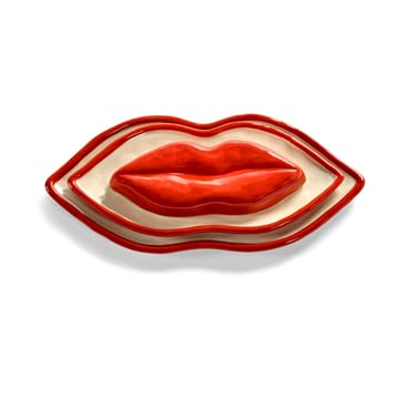 Vassoio Les Objets Mouleversants S - Rosso - Serax