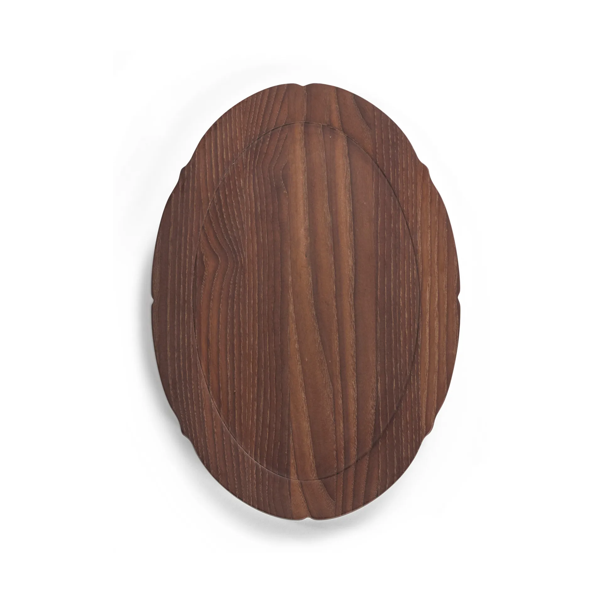 Vassoio ovale Silhouette 21x30 cm, Frassino Serax