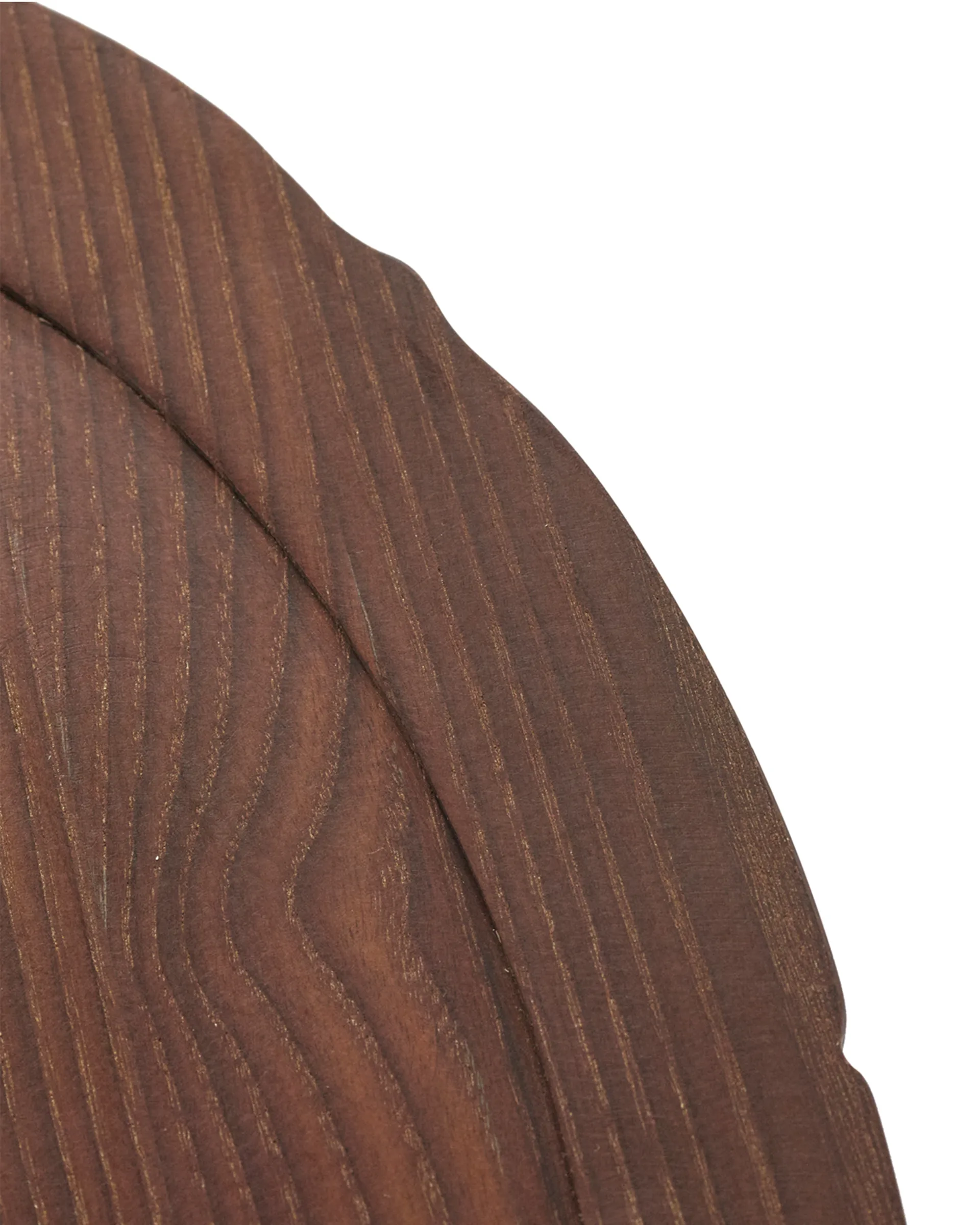 Vassoio ovale Silhouette 21x30 cm, Frassino Serax