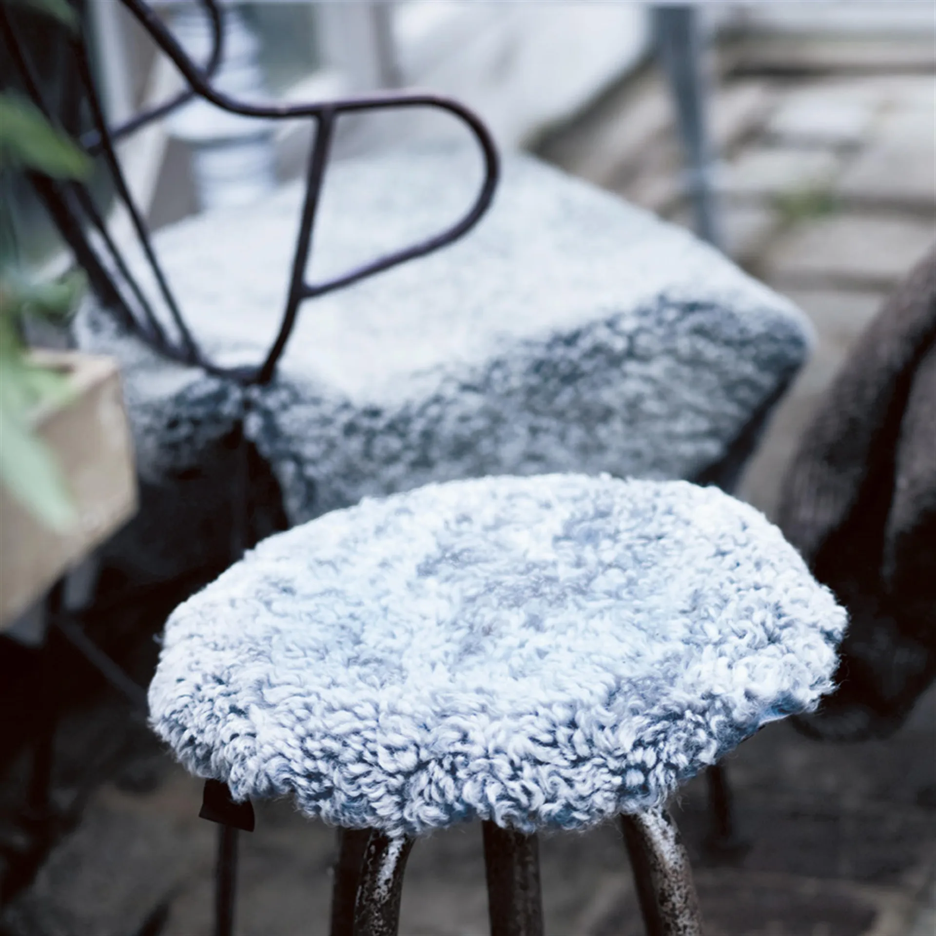 Coprisedile Shepherd Ida 38cm, grigio grafite Shepherd of Sweden