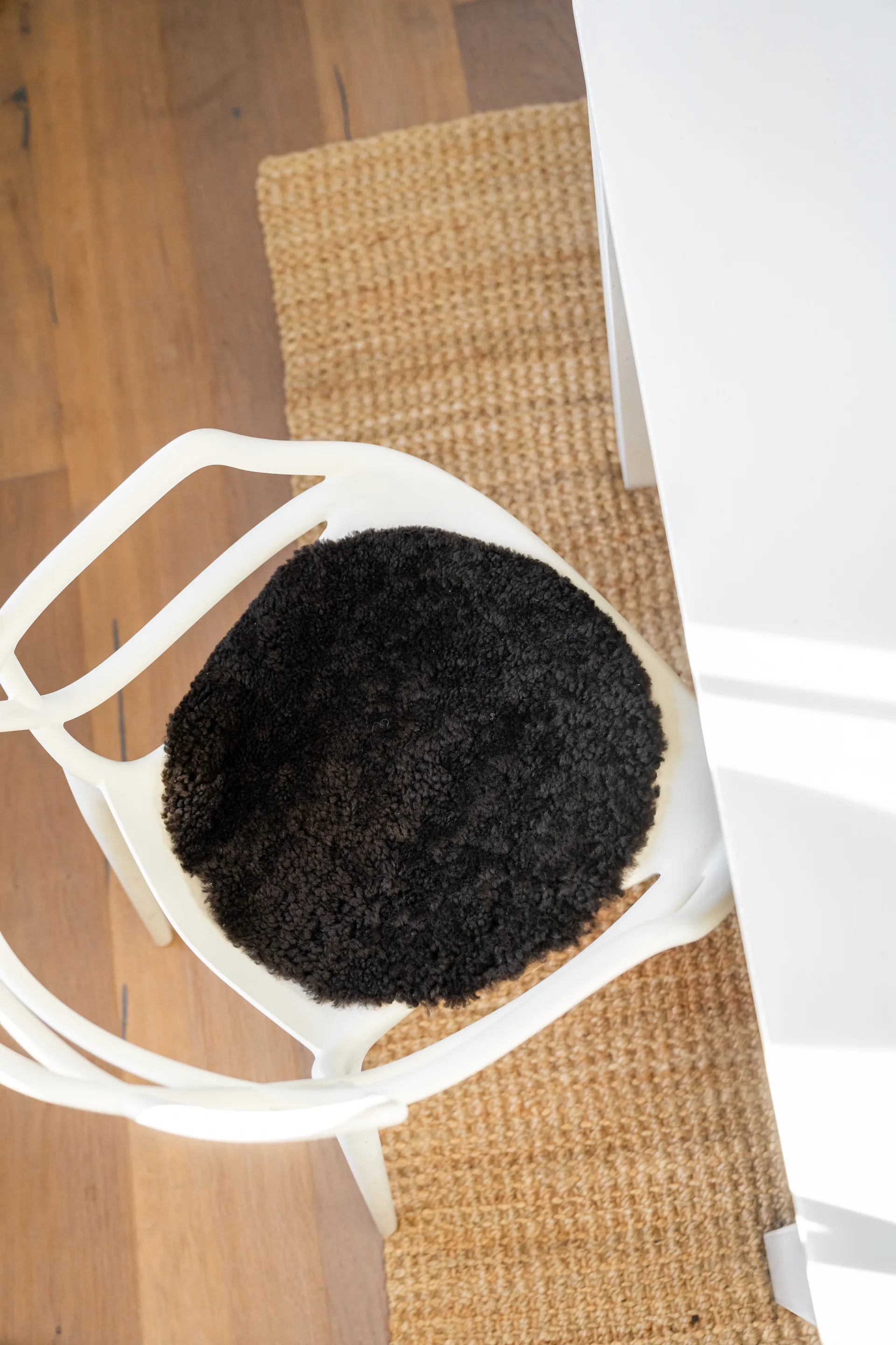 Coprisedile Shepherd Ida 38cm, marrone scuro Shepherd of Sweden