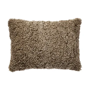 Cuscino pelle di pecora Shepherd Lina 40x30 cm - Deserto - Shepherd of Sweden