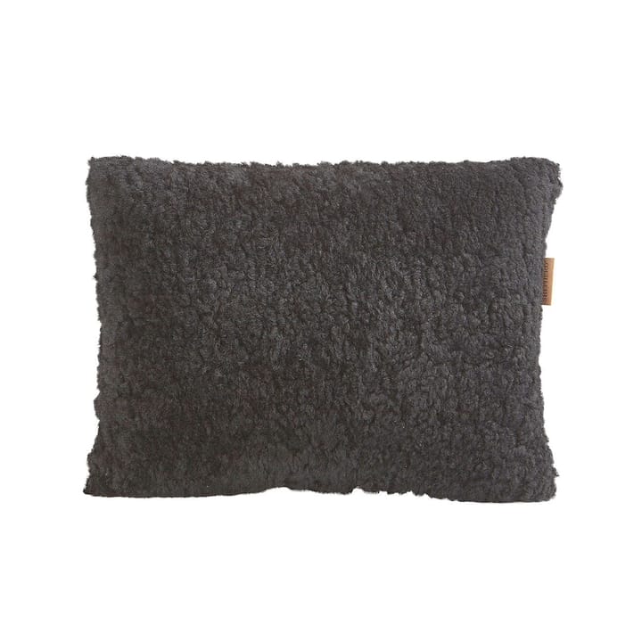 Cuscino pelle di pecora Shepherd Lina 40x30 cm - grigio cemento - Shepherd of Sweden