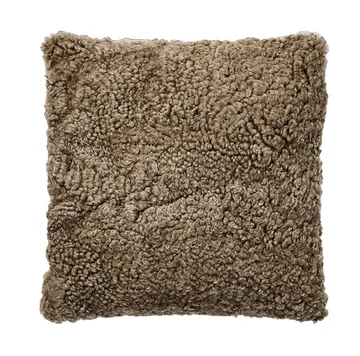 Cuscino pelle di pecora Shepherd Lina 40x40 cm - Deserto - Shepherd of Sweden