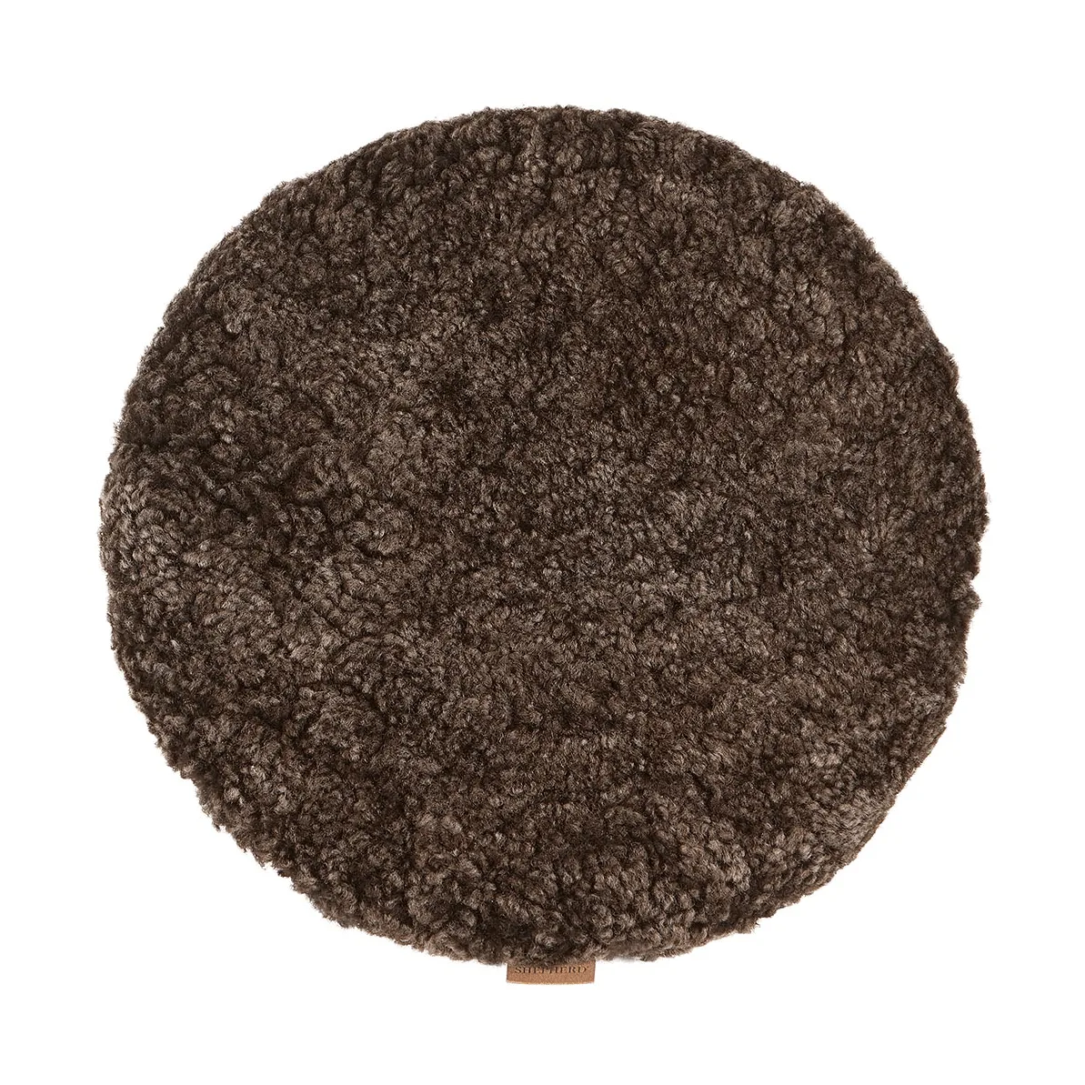 Cuscino per sedia Ida, Cappuccino (marrone) Shepherd of Sweden