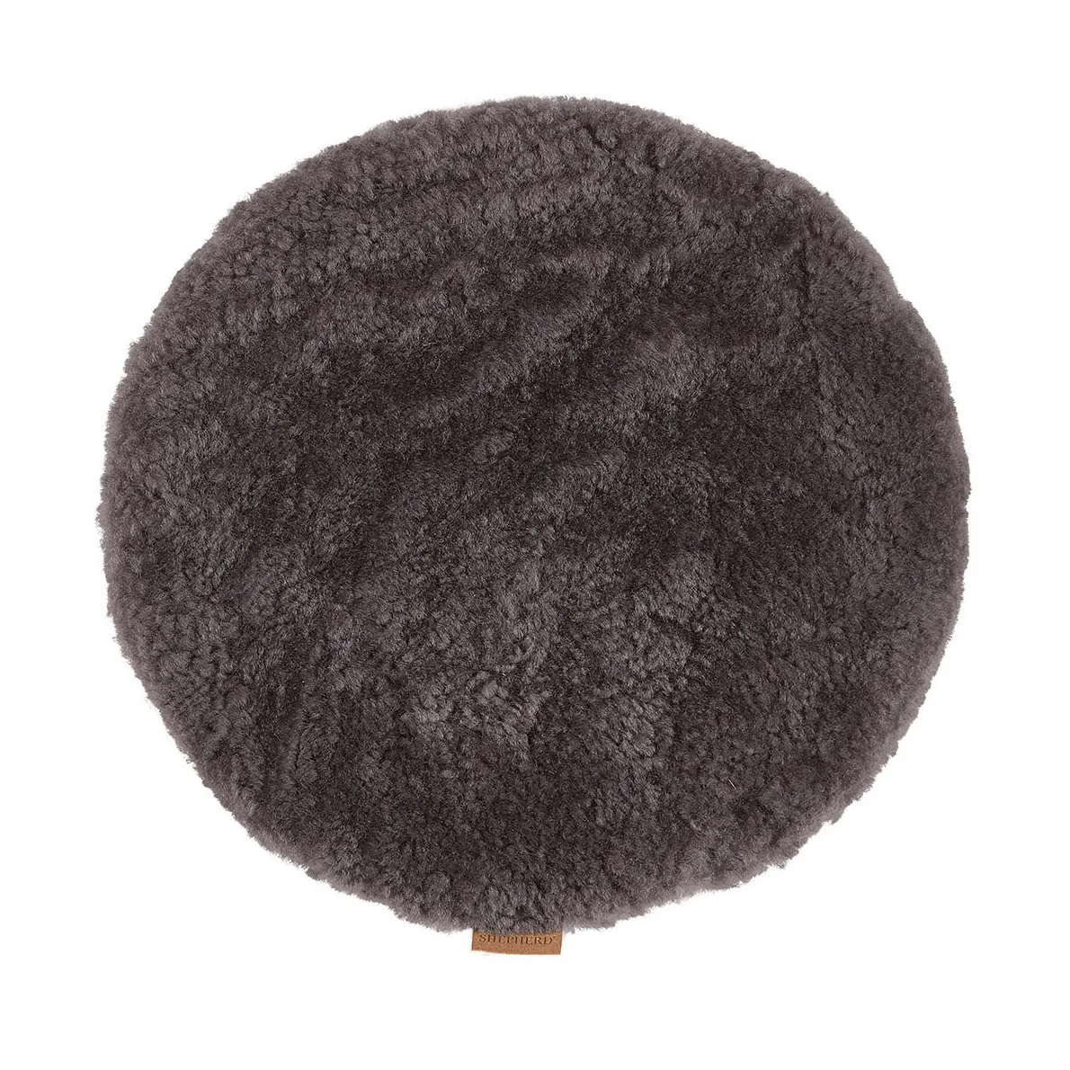 Cuscino per sedia Ida, Carbon (grigio) Shepherd of Sweden
