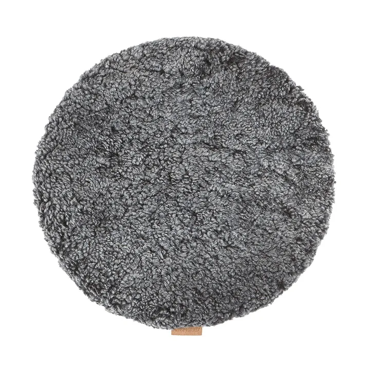 Cuscino per sedia Ida - Grafite nero (grigio) - Shepherd of Sweden