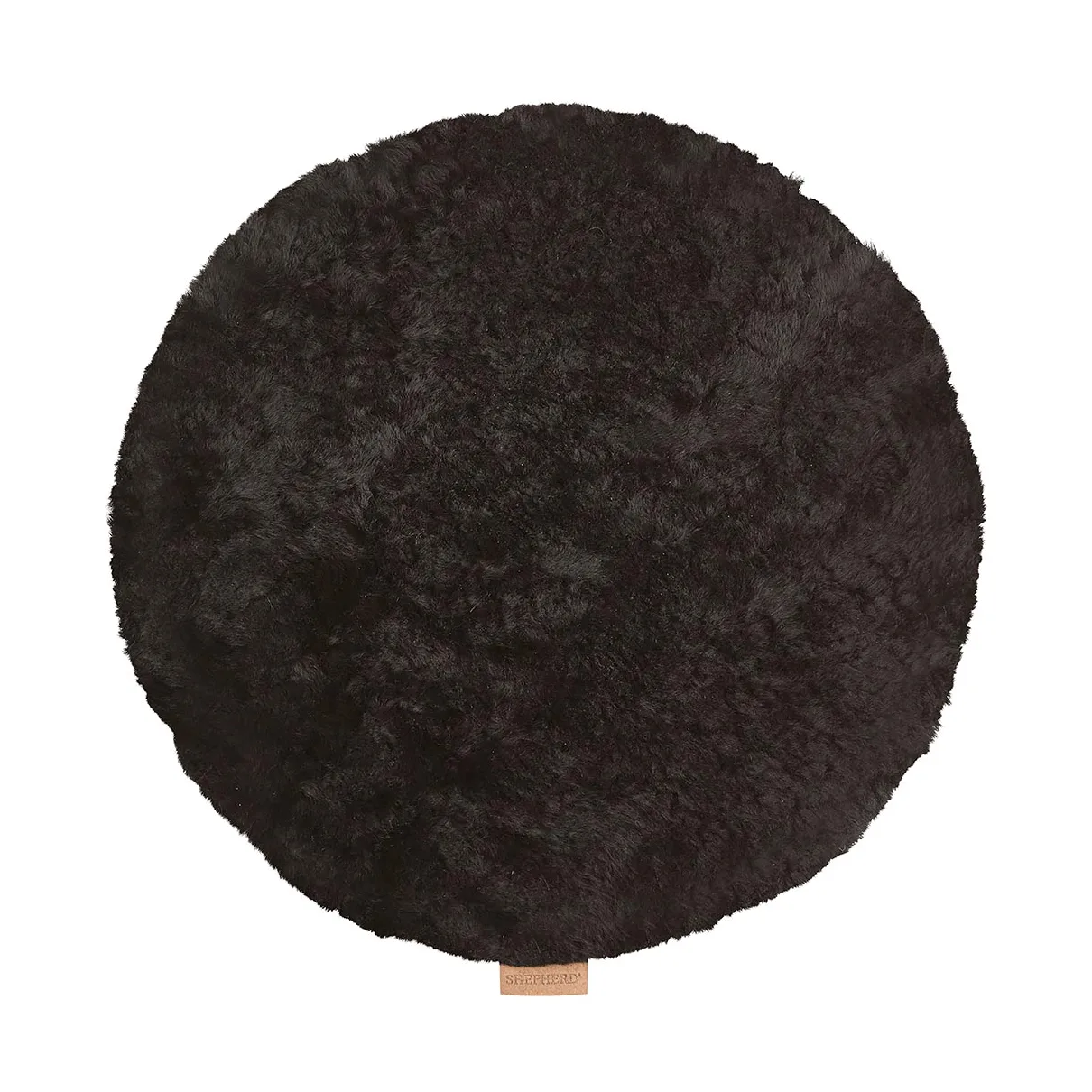 Cuscino per sedia Ida, Nero Shepherd of Sweden