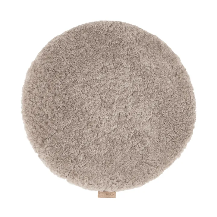 Cuscino per sedia Ida - Stone (grigio) - Shepherd of Sweden