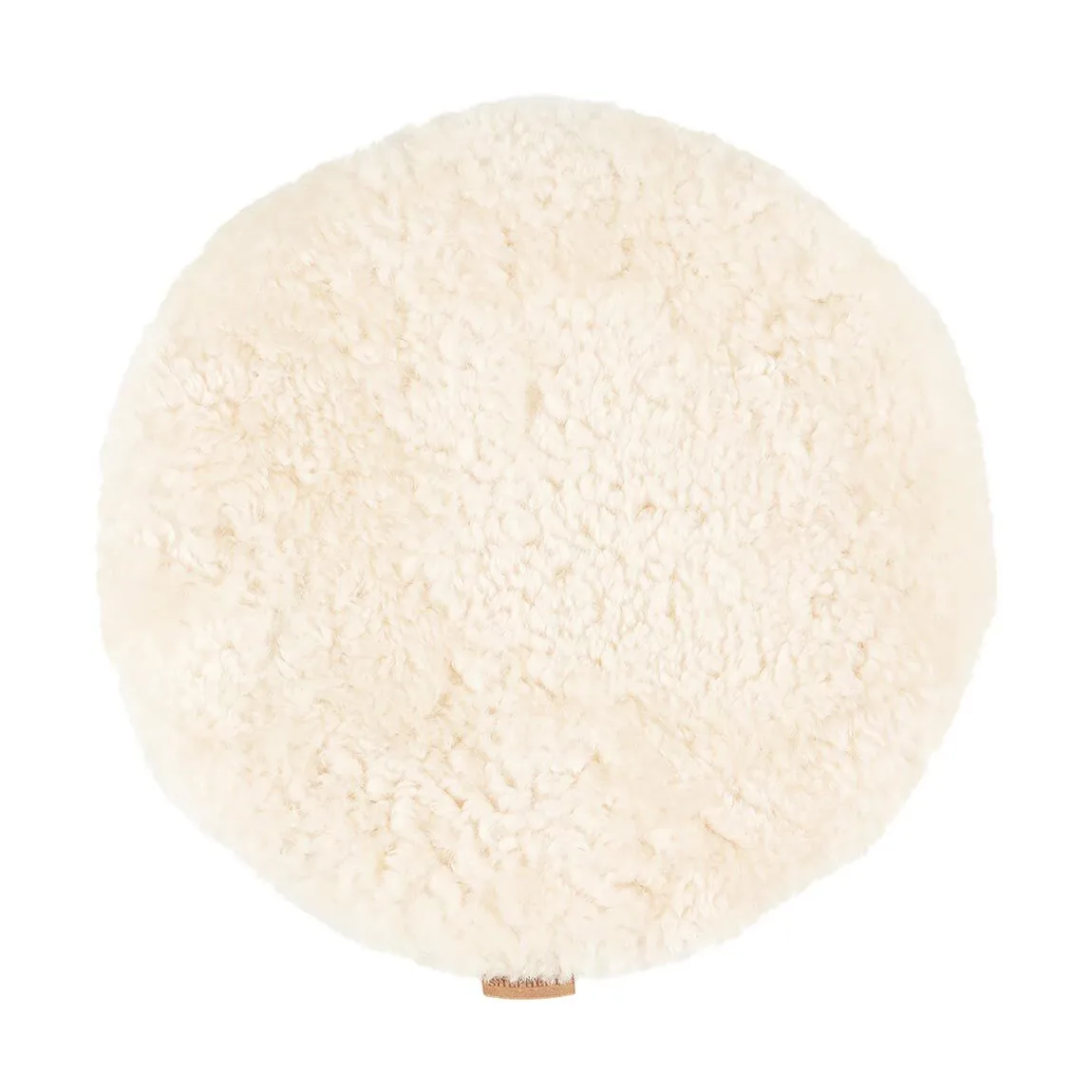 Cuscino per sedia Shepherd Jill trapuntato 38 cm, crème Shepherd of Sweden