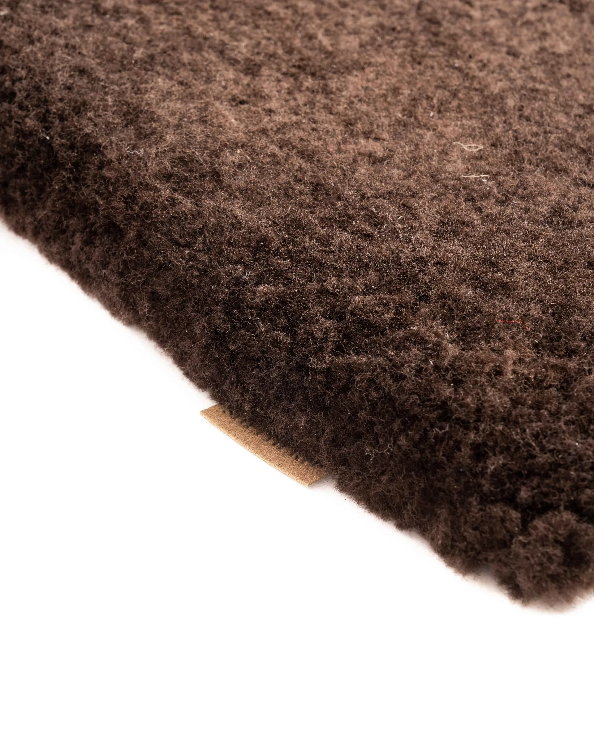 Cuscino per sedia Shepherd Jill trapuntato 40x40 cm, marrone scuro Shepherd of Sweden