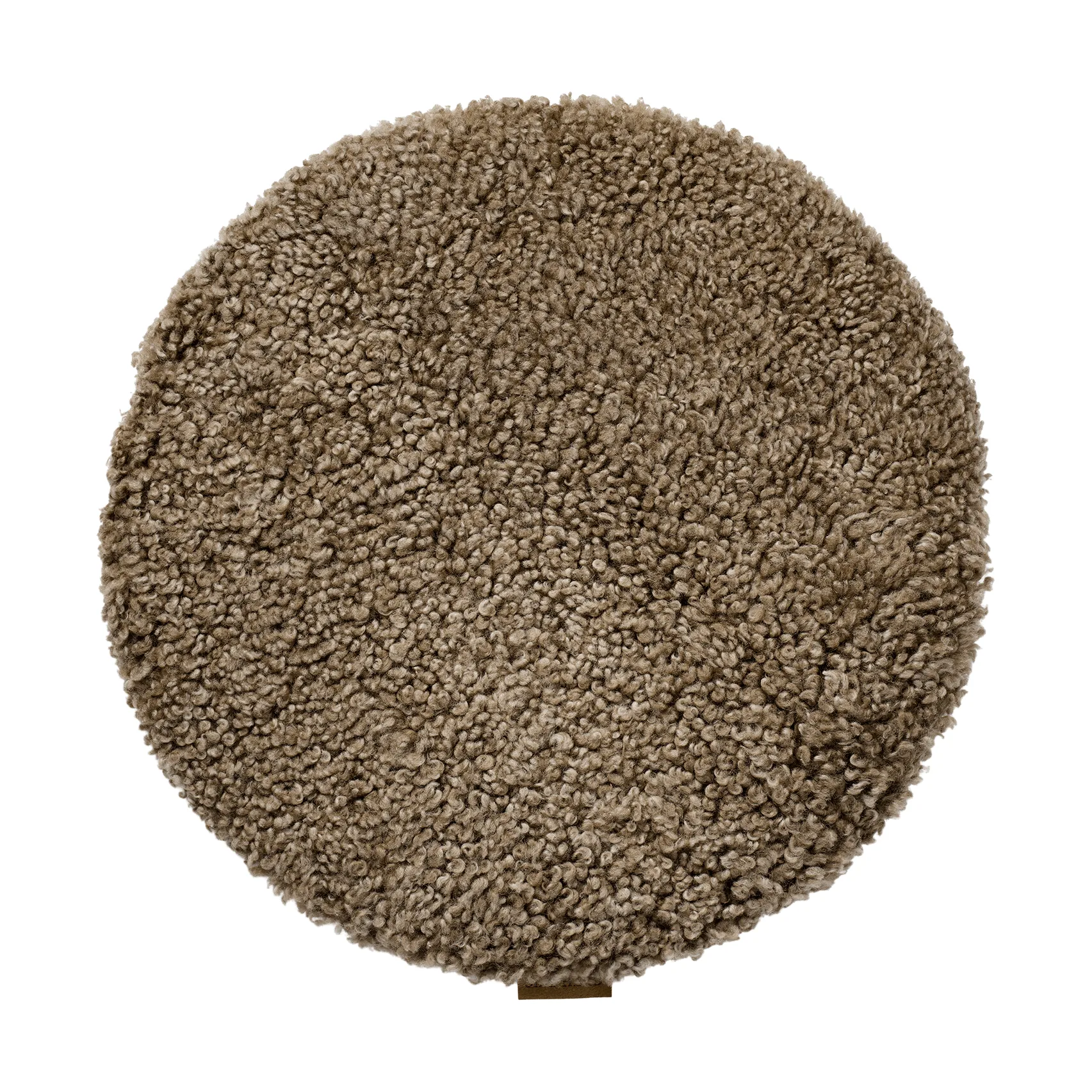 Jill cuscino per sedia imbottito, Desert (beige), Ø36 cm Shepherd of Sweden