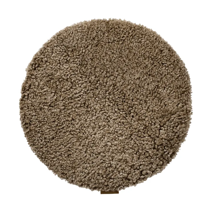 Jill cuscino per sedia imbottito - Desert (beige), Ø36 cm - Shepherd of Sweden