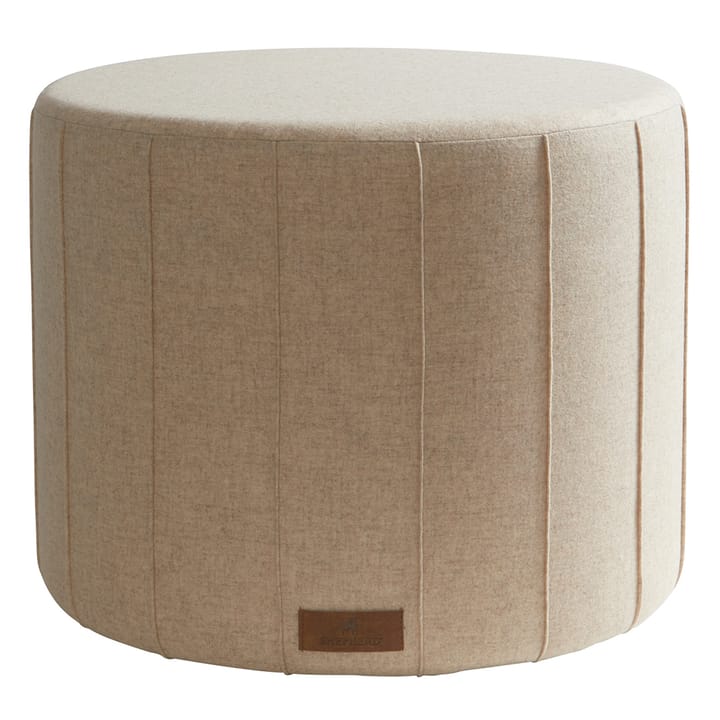 Pouf Shepherd Anja 40x50 cm - crème (beige) - Shepherd of Sweden