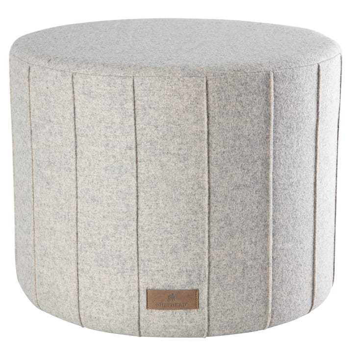 Pouf Shepherd Anja 40x50 cm - crème (beige) - Shepherd of Sweden