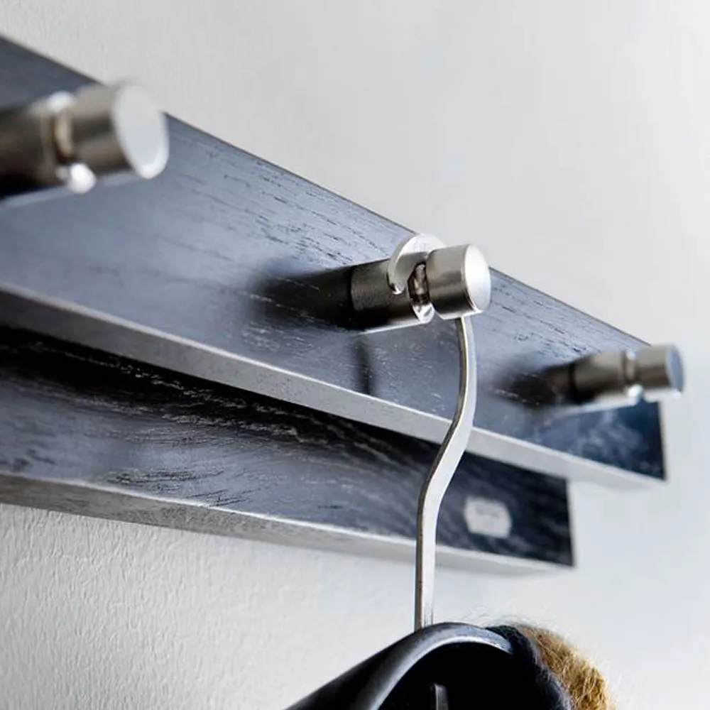 Attaccapanni Cutter, Rovere, 5 pz pomelli Skagerak