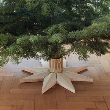 Base per albero di Natale Stella Ø50.5 cm - Rovere - Skagerak