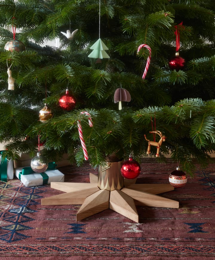 Base per albero di Natale Stella Ø50.5 cm - Rovere - Skagerak