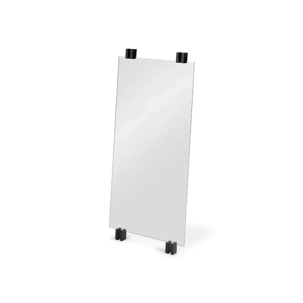 Specchio Cutter, Rovere mordenzato nero Skagerak