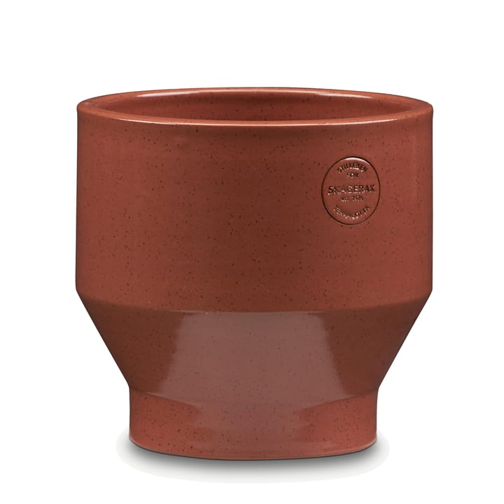 Vaso (per interni) Edge Ø18 cm - Rosso bruciato - Skagerak