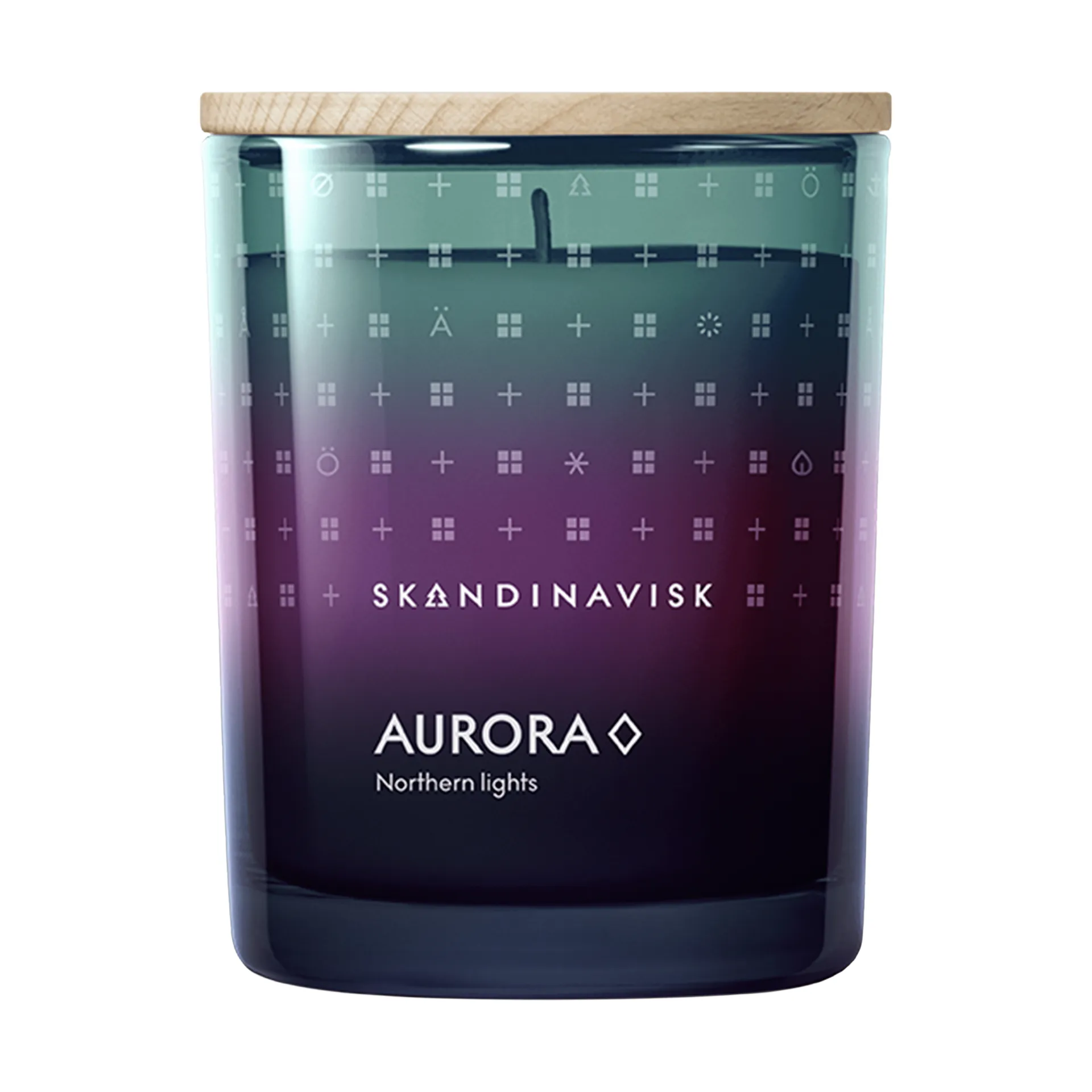 Aurora candela profumata, 200 g Skandinavisk