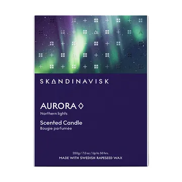 Aurora candela profumata - 200 g - Skandinavisk