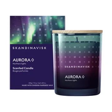 Aurora candela profumata - 200 g - Skandinavisk