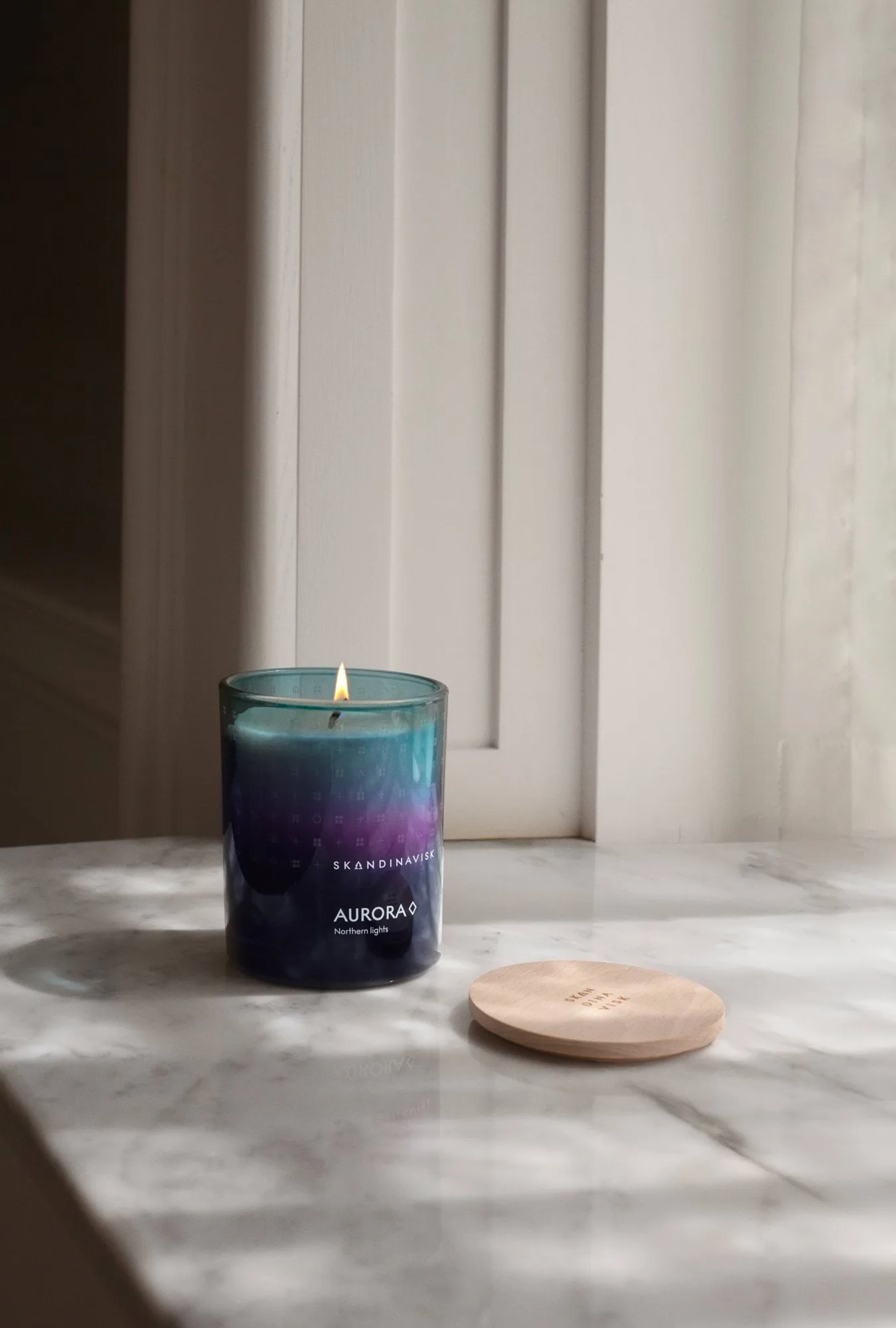 Aurora candela profumata, 200 g Skandinavisk