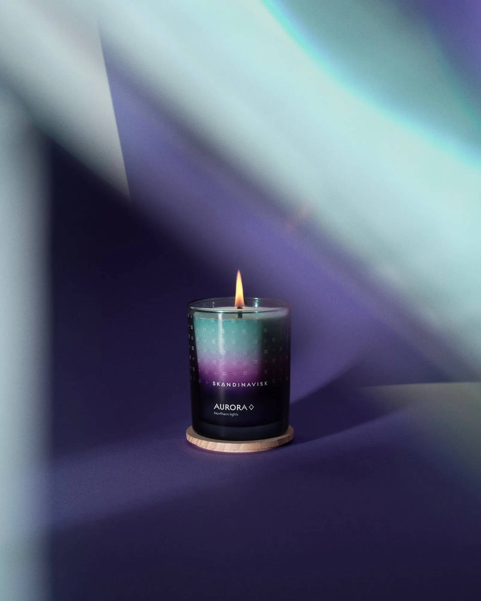 Aurora candela profumata, 200 g Skandinavisk