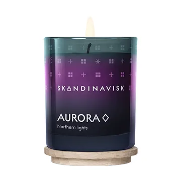 Aurora candela profumata - 65 g - Skandinavisk