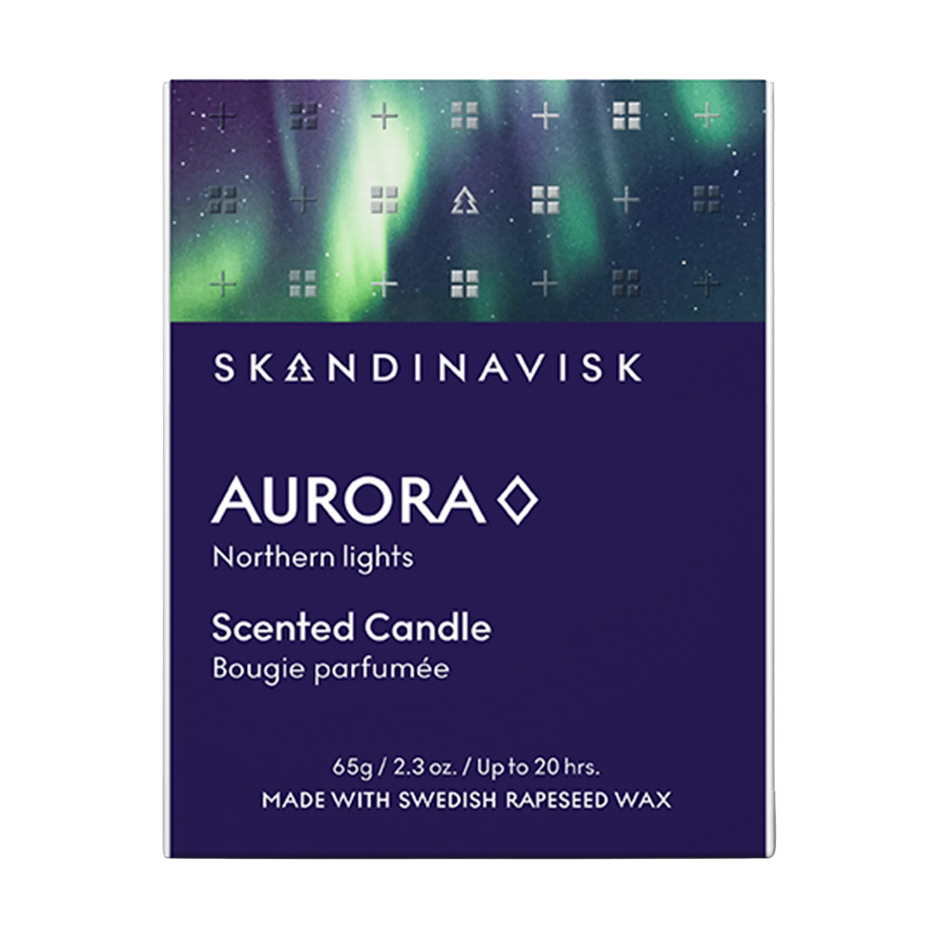 Aurora candela profumata, 65 g Skandinavisk