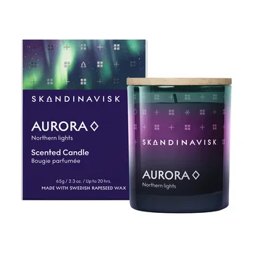 Aurora candela profumata - 65 g - Skandinavisk