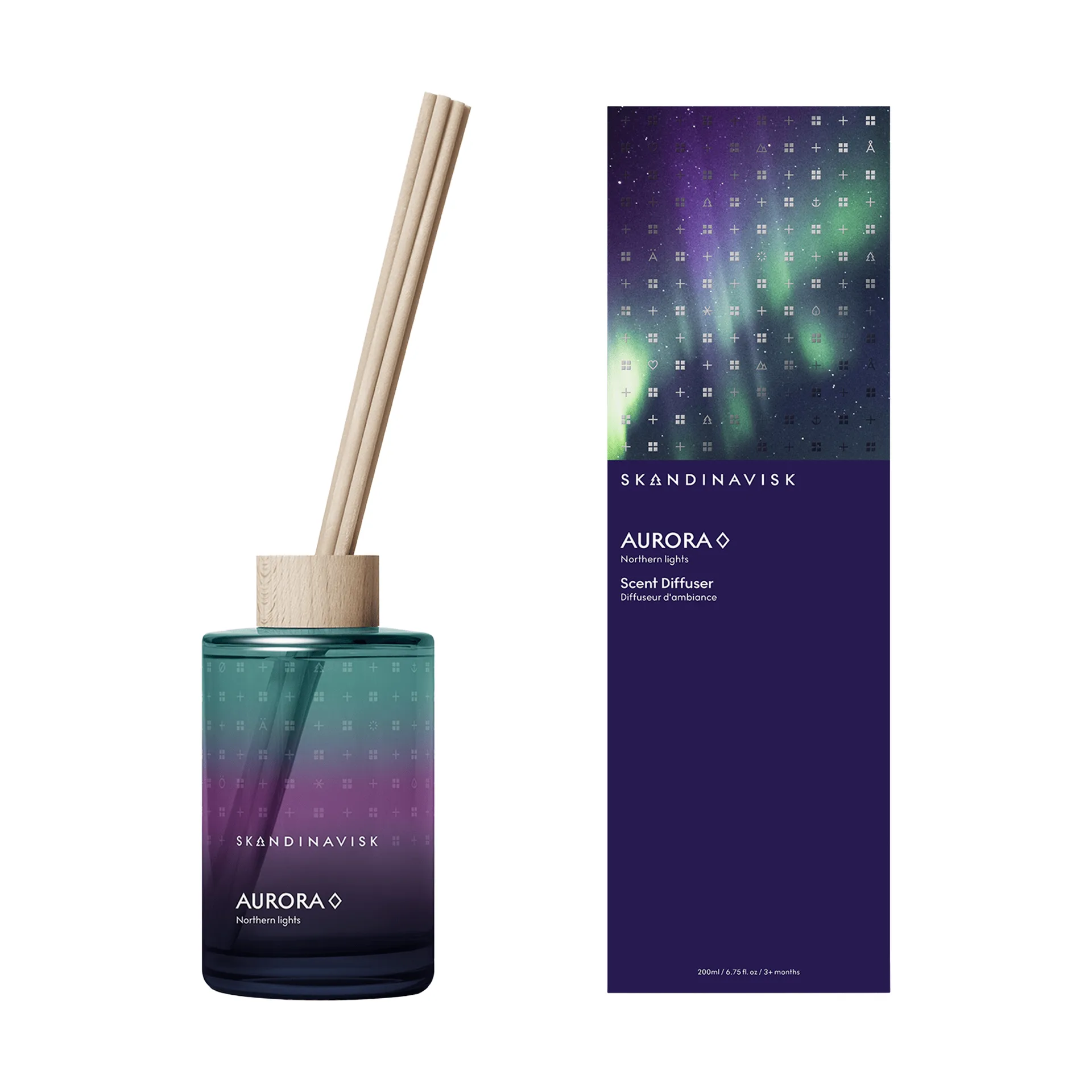 Aurora diffusore a bastoncini, 200 ml Skandinavisk